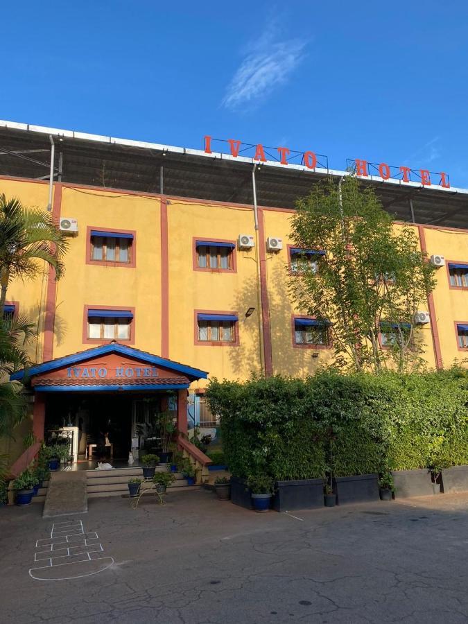 Hotel Ivato , Airport アンタナナリボ エクステリア 写真