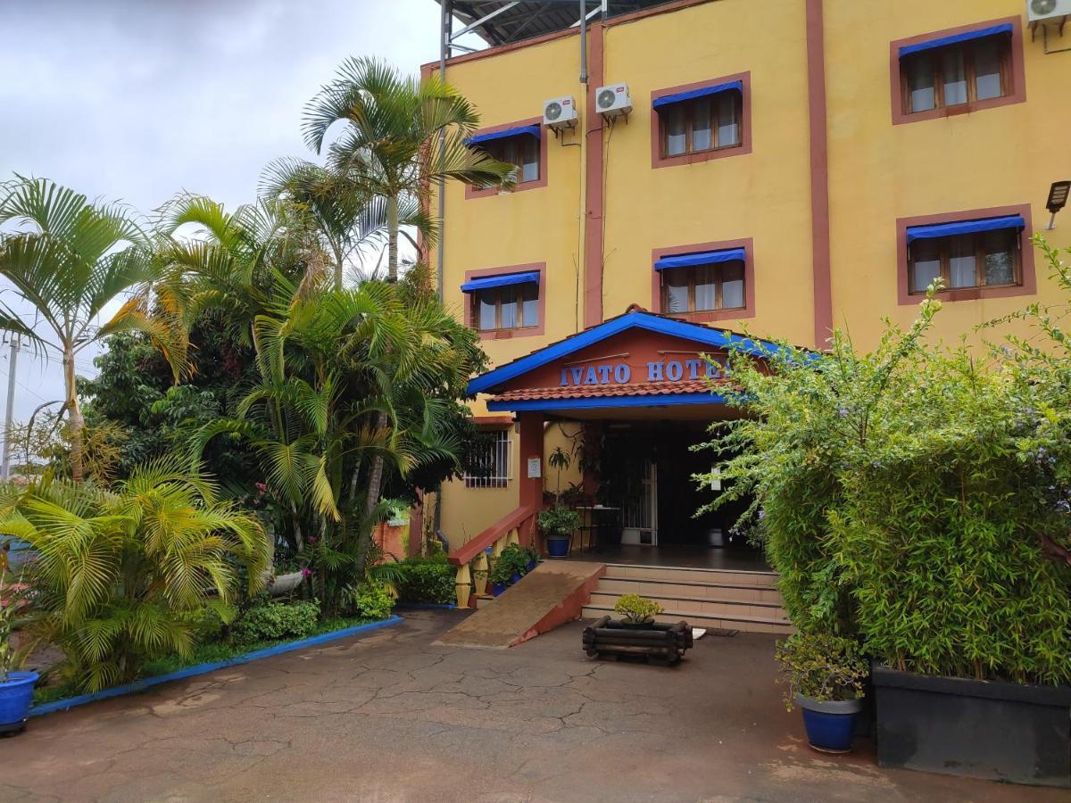 Hotel Ivato , Airport アンタナナリボ エクステリア 写真